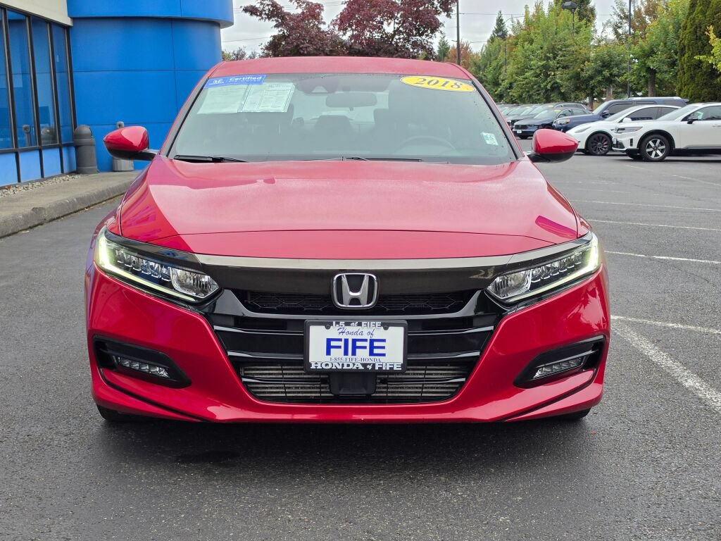 Certified 2018 Honda Accord Sport image 8