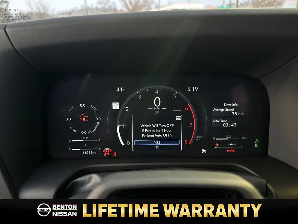 Used 2024 Lexus GX 550 w/ Accessory Package (2T) image 16