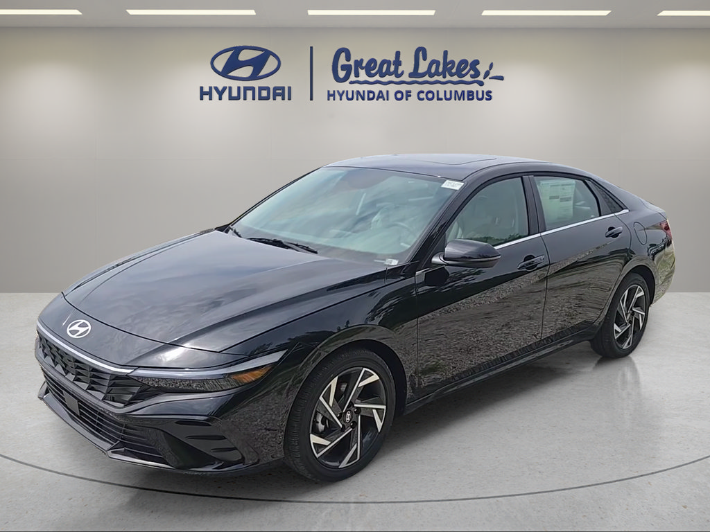 New 2026 Hyundai Elantra Limited