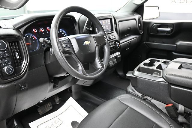 Used 2021 Chevrolet Silverado 1500 W/T w/ WT Value Package AWD/4WD image 14