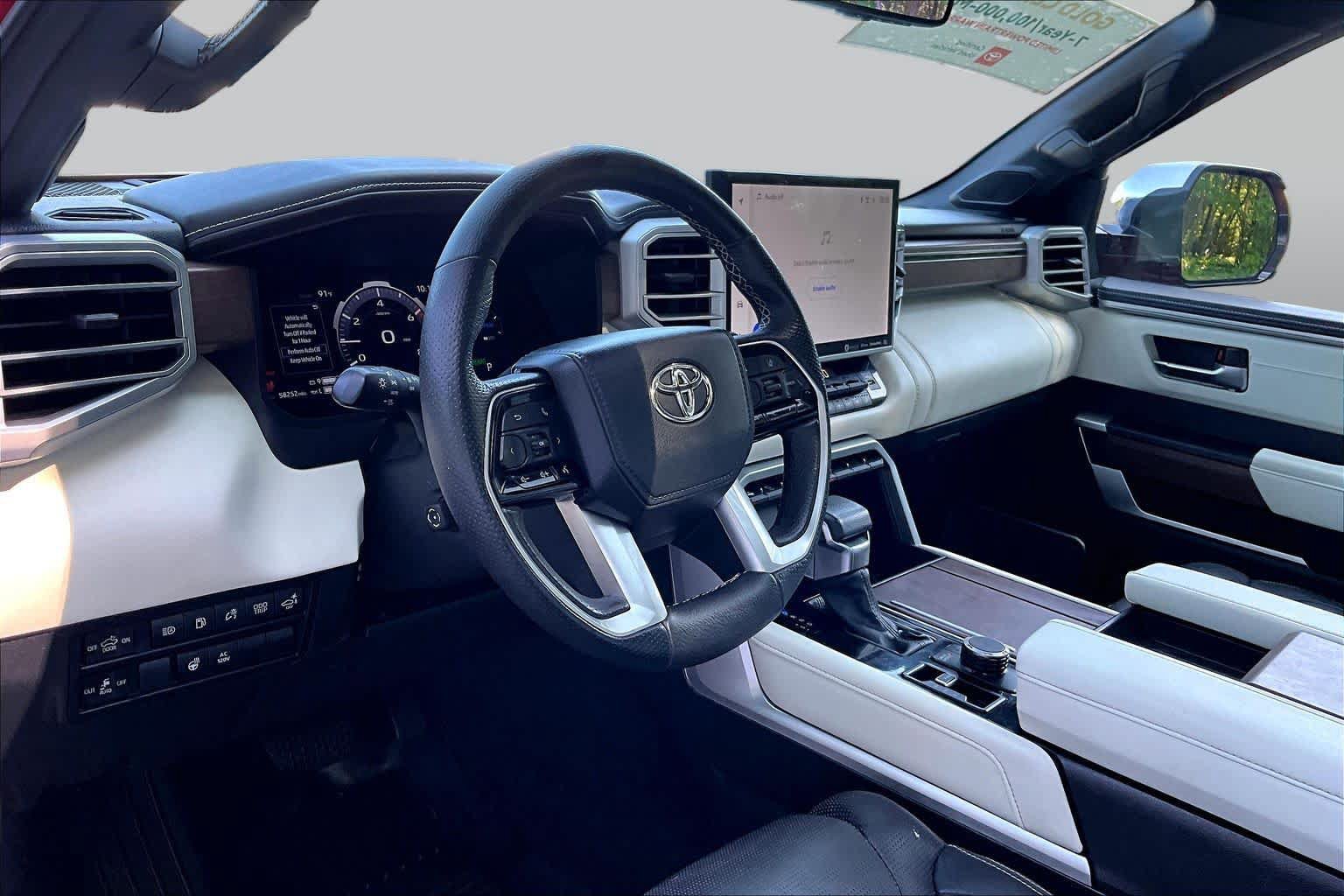 Certified 2023 Toyota Tundra Capstone AWD/4WD image 17