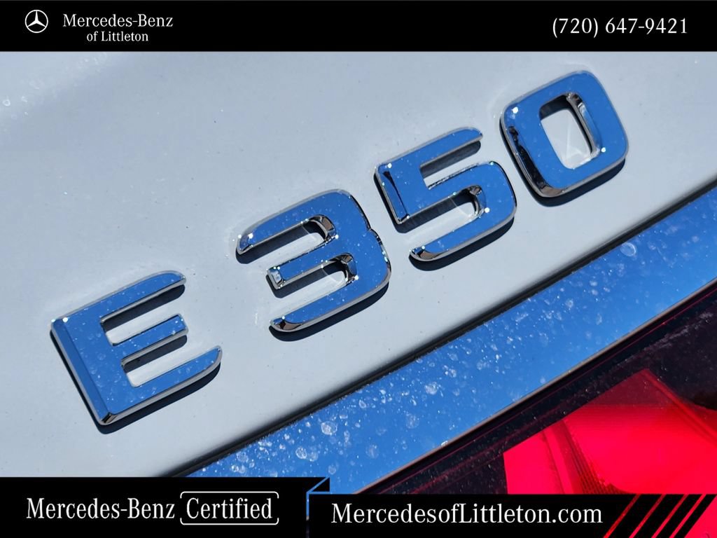 Certified 2024 Mercedes-Benz E 350 4MATIC Sedan image 11