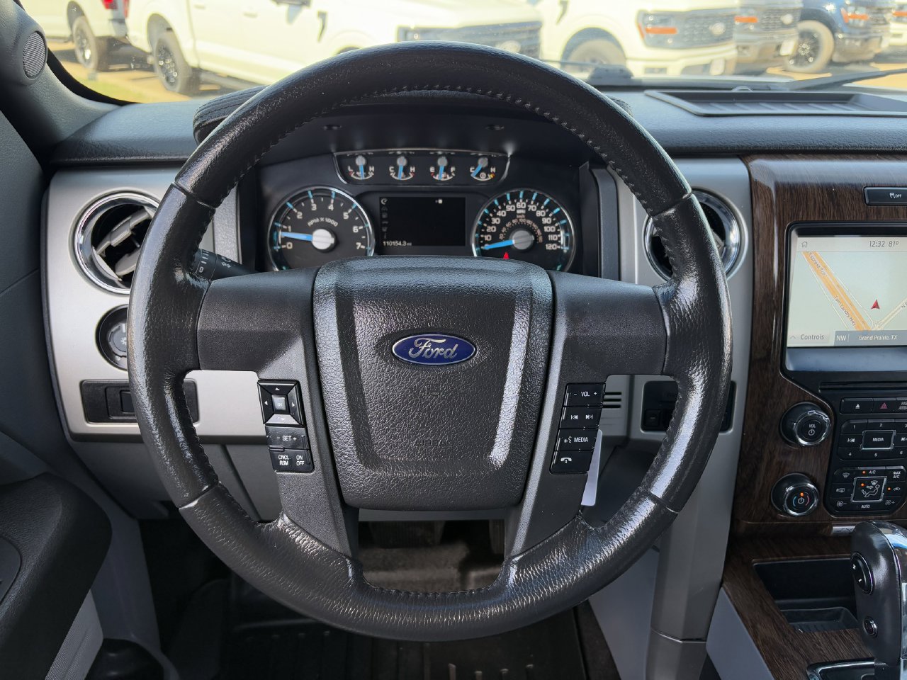 Used 2013 Ford F150 Lariat w/ Mid Equipment Group RWD image 14