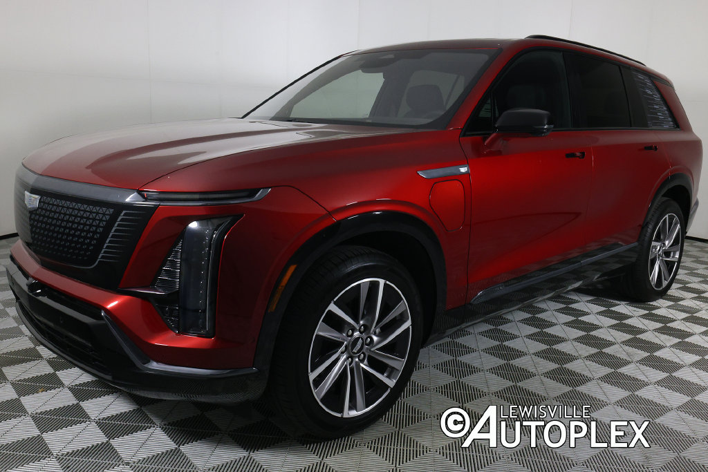 Used 2026 Cadillac Vistiq Sport w/ LPO, Floor Liner Package AWD/4WD image 9