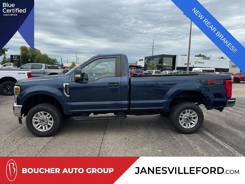 Certified 2019 Ford F350 XL w/ STX Appearance Package AWD/4WD image 3