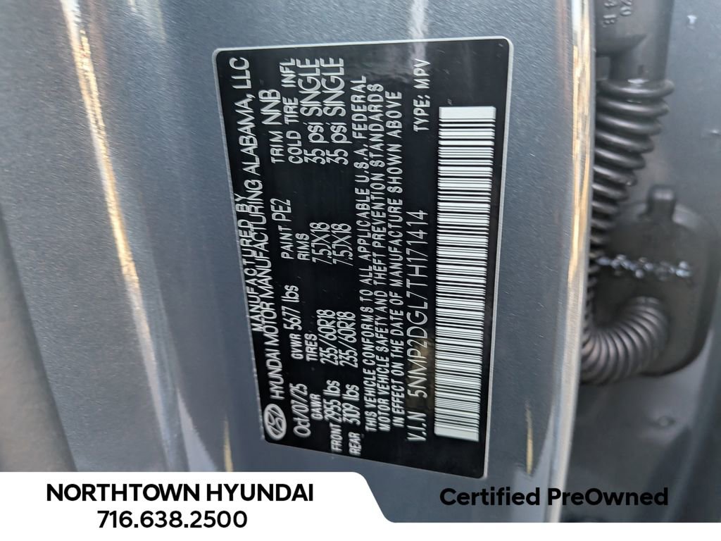 Certified 2026 Hyundai Santa Fe SEL image 42