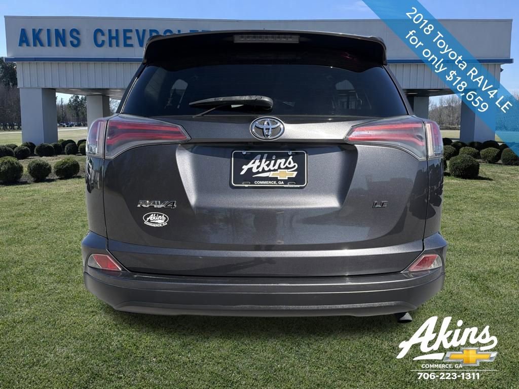 Used 2018 Toyota RAV4 LE image 6