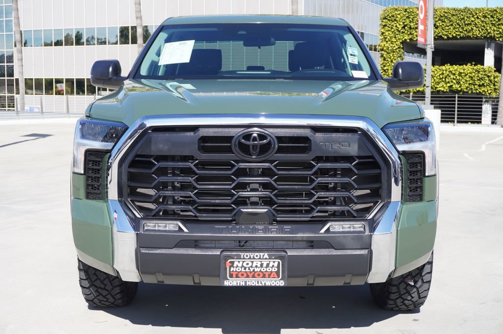 Used 2023 Toyota Tundra SR5 w/ TRD Off-Road Package image 3