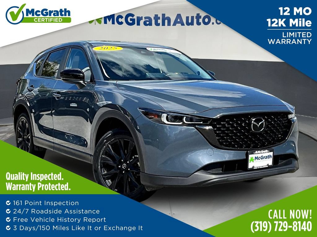 Used 2025 MAZDA CX-5 Carbon Edition