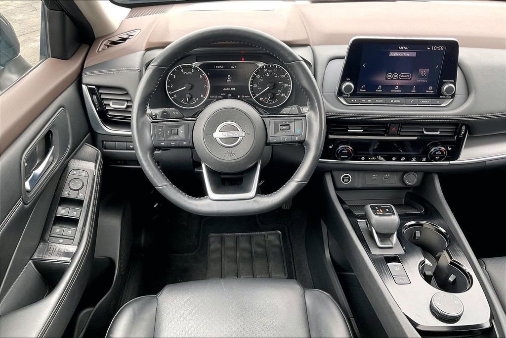 Used 2022 Nissan Rogue SV w/ SV Premium Package AWD/4WD image 4