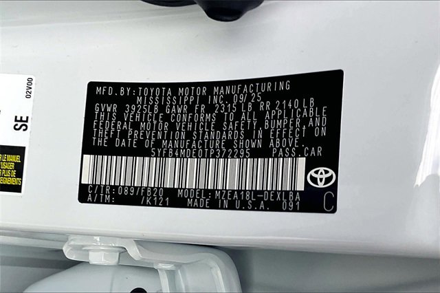 New 2026 Toyota Corolla LE image 13