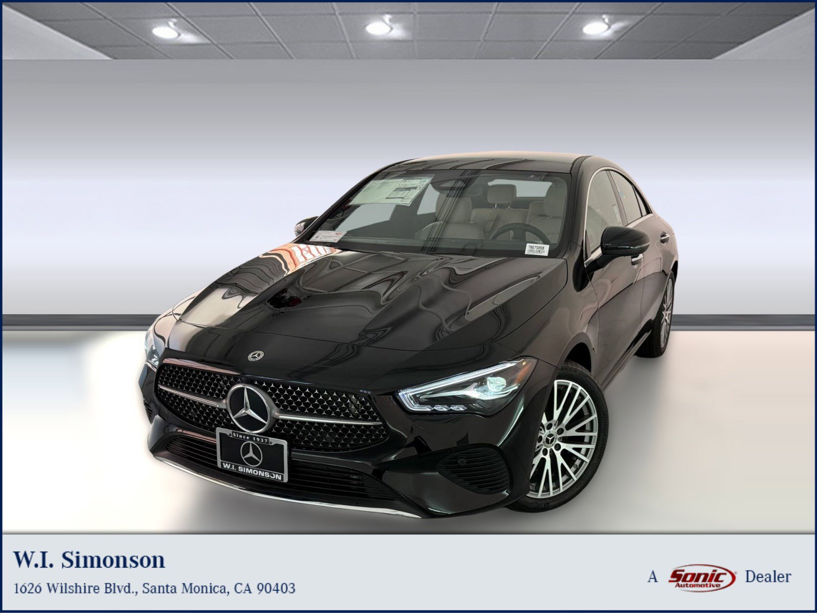 New 2026 Mercedes-Benz CLA 250