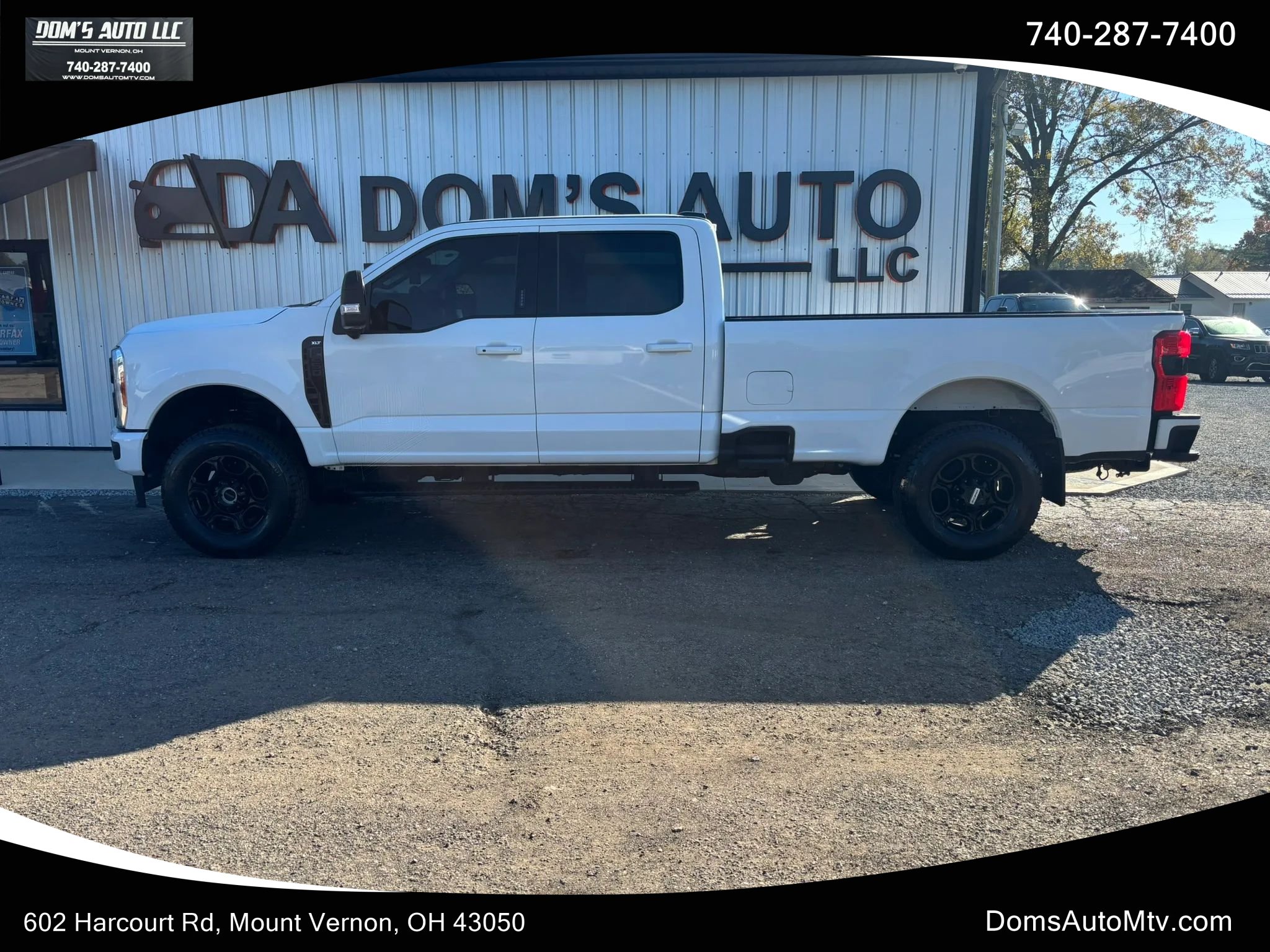 Used 2023 Ford F250 XLT w/ XLT Premium Package AWD/4WD image 1