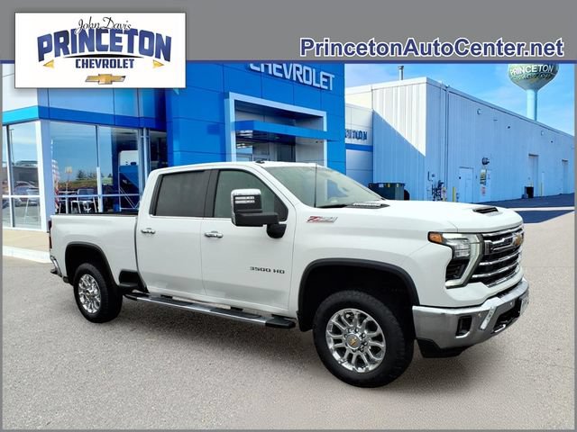 Used 2025 Chevrolet Silverado 3500 LTZ w/ LTZ Premium Package