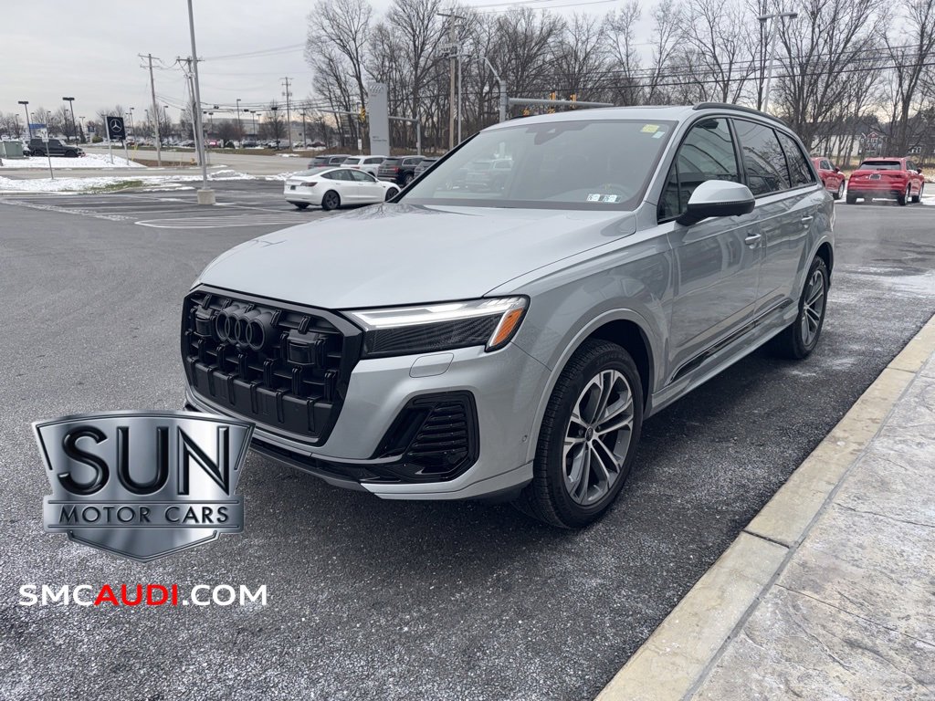 Used 2025 Audi Q7 2.0T Premium Plus w/ Premium Plus Package image 30