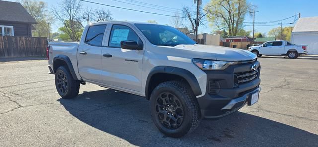 New 2026 Chevrolet Colorado Trail Boss AWD/4WD image 1