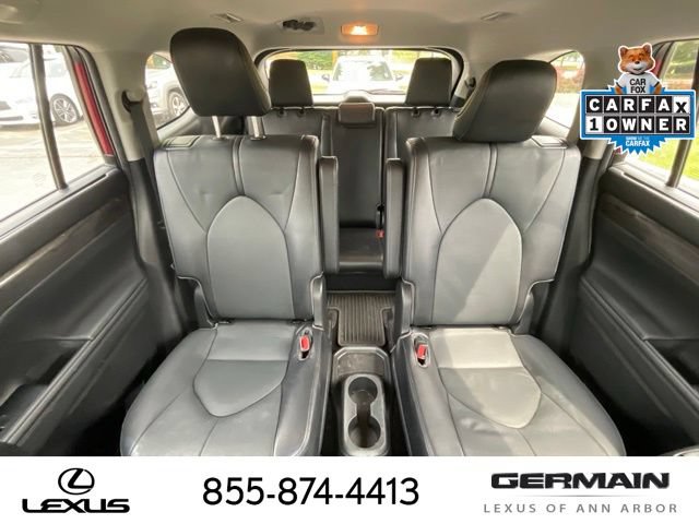 Used 2023 Toyota Highlander Limited AWD/4WD image 16