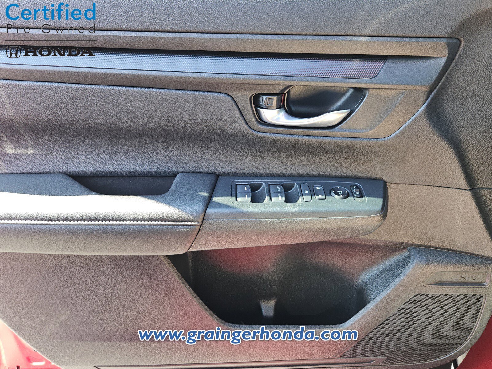 Certified 2025 Honda CR-V EX image 23