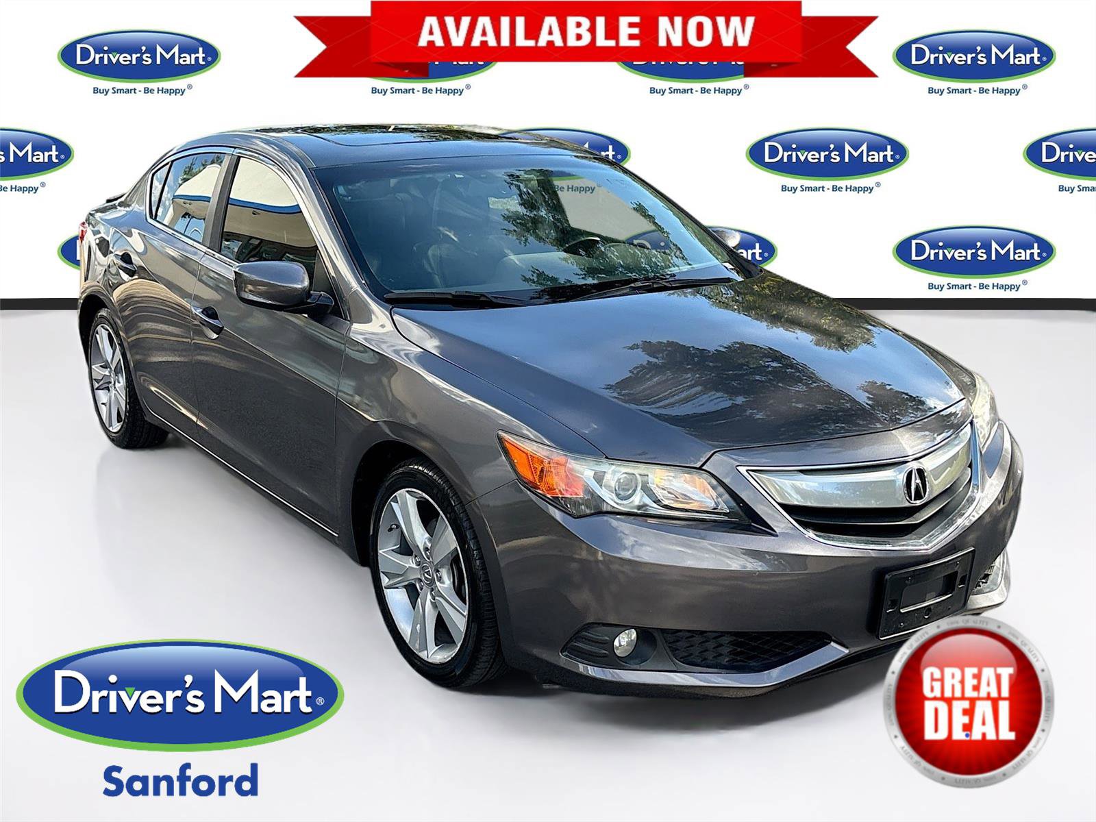 Used 2015 Acura ILX w/ Premium Package