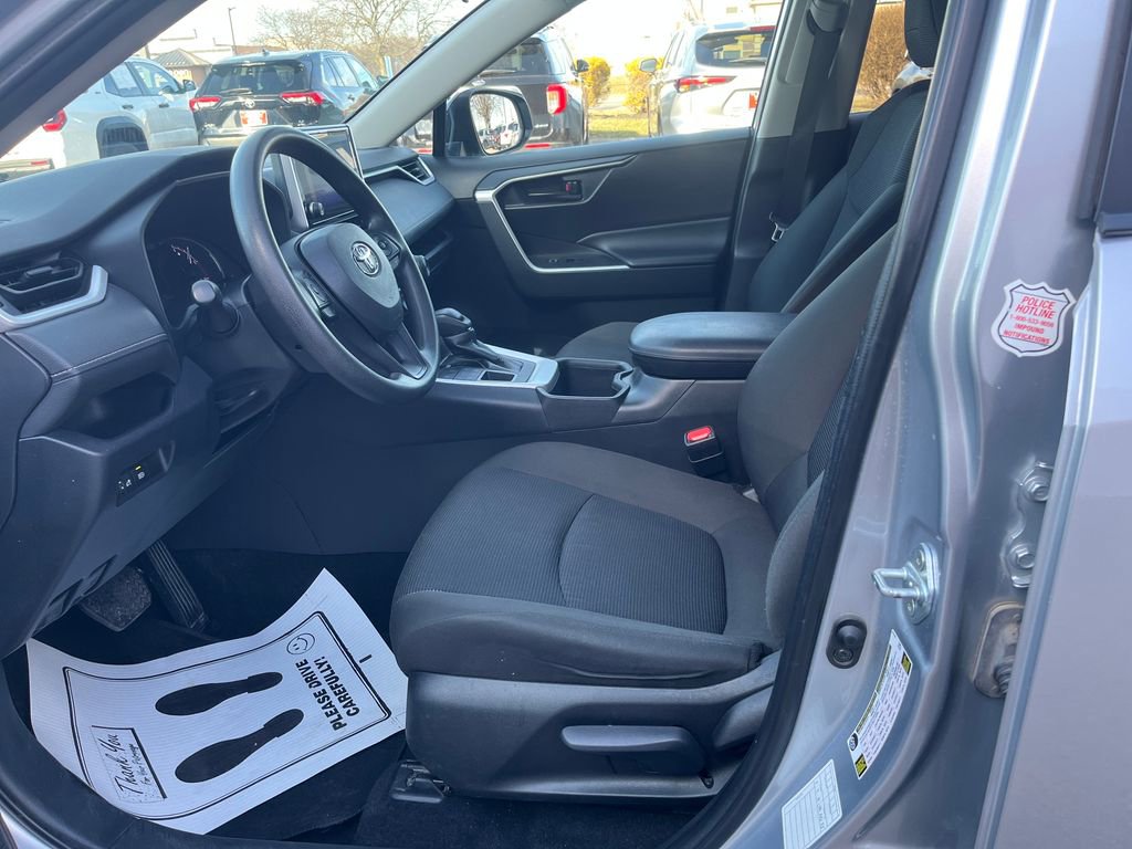 Certified 2024 Toyota RAV4 LE image 10