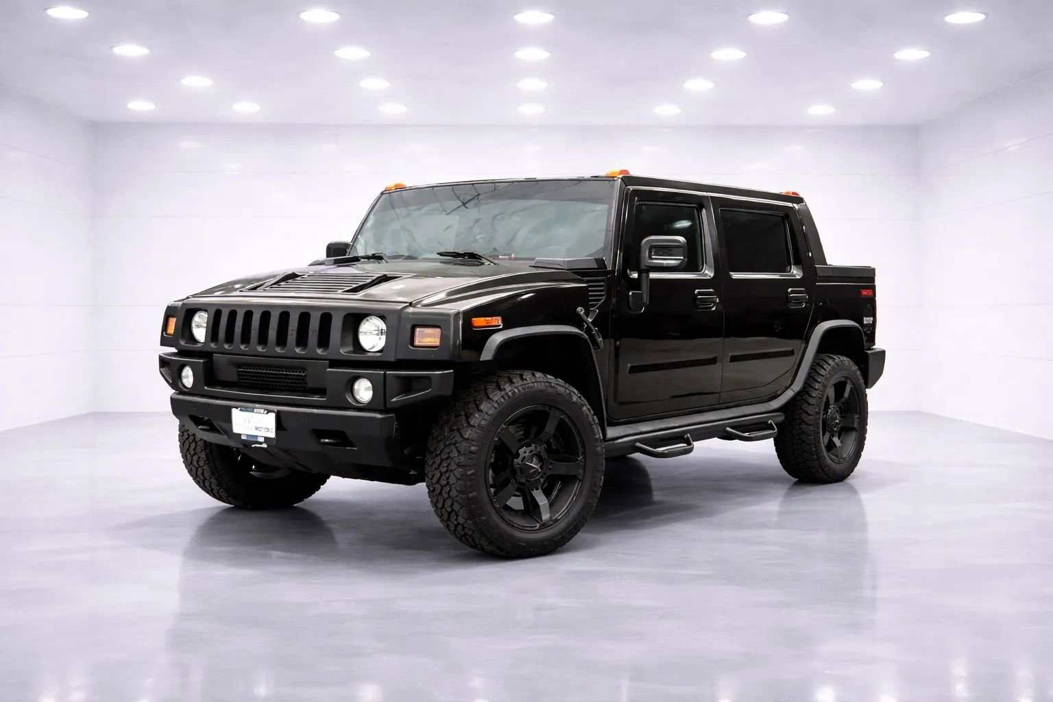 Used 2006 HUMMER H2 SUT Sport Utility Pickup 4D