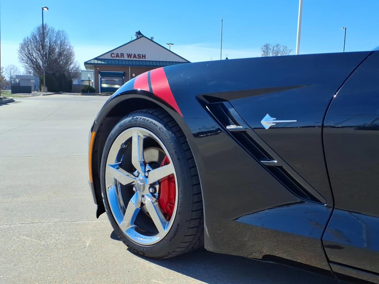 Used 2014 Chevrolet Corvette Stingray Convertible w/ 2LT Preferred Equipment Group image 24