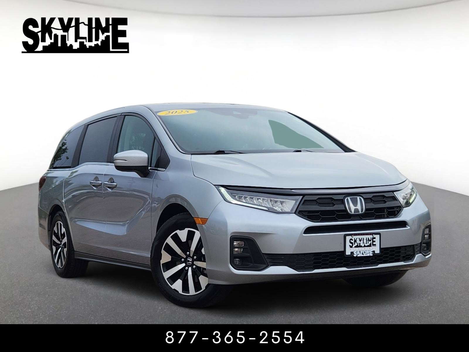 Used 2025 Honda Odyssey EX-L