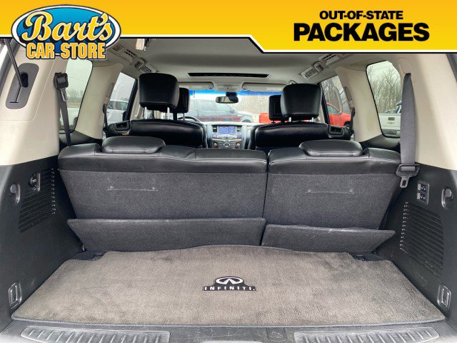 Used 2015 INFINITI QX80 4WD w/ 22" Wheel Package image 8