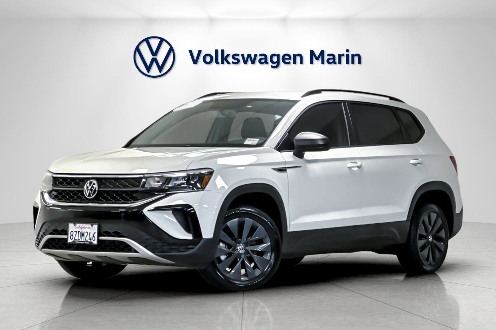 Used 2022 Volkswagen Taos S image 1