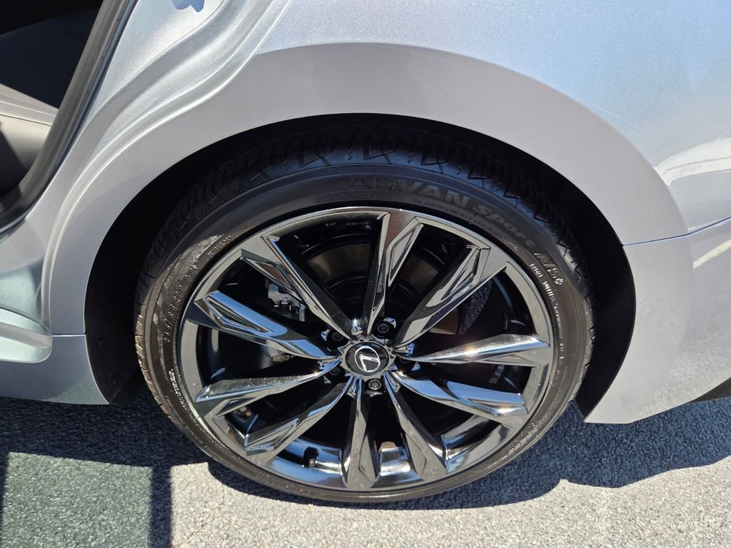 Used 2024 Lexus IS 350 F Sport w/ Memory Package RWD image 6