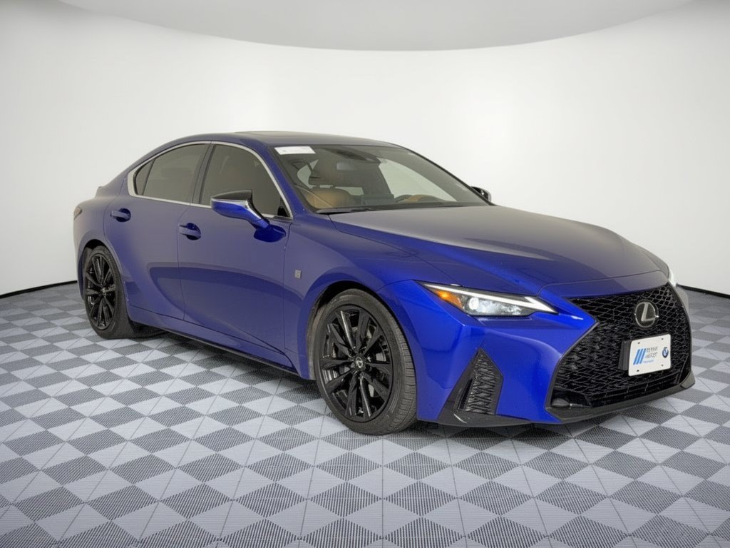 Used 2025 Lexus IS 350 F Sport w/ Accessory Package RWD image 7