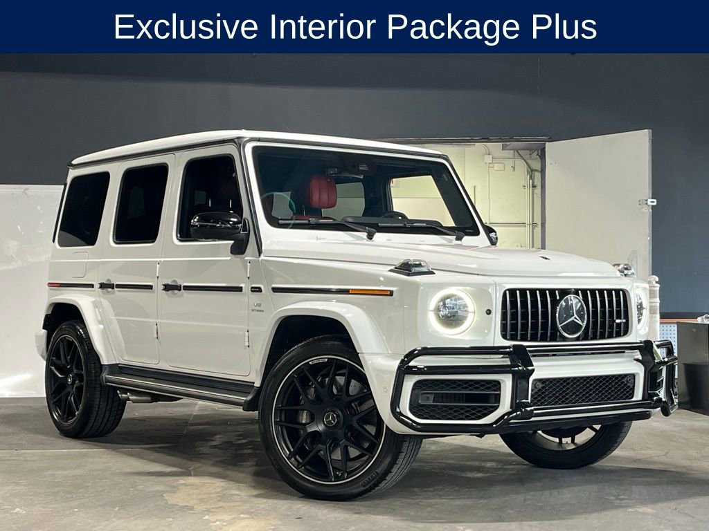 Used 2021 Mercedes-Benz G 63 AMG 4MATIC image 3