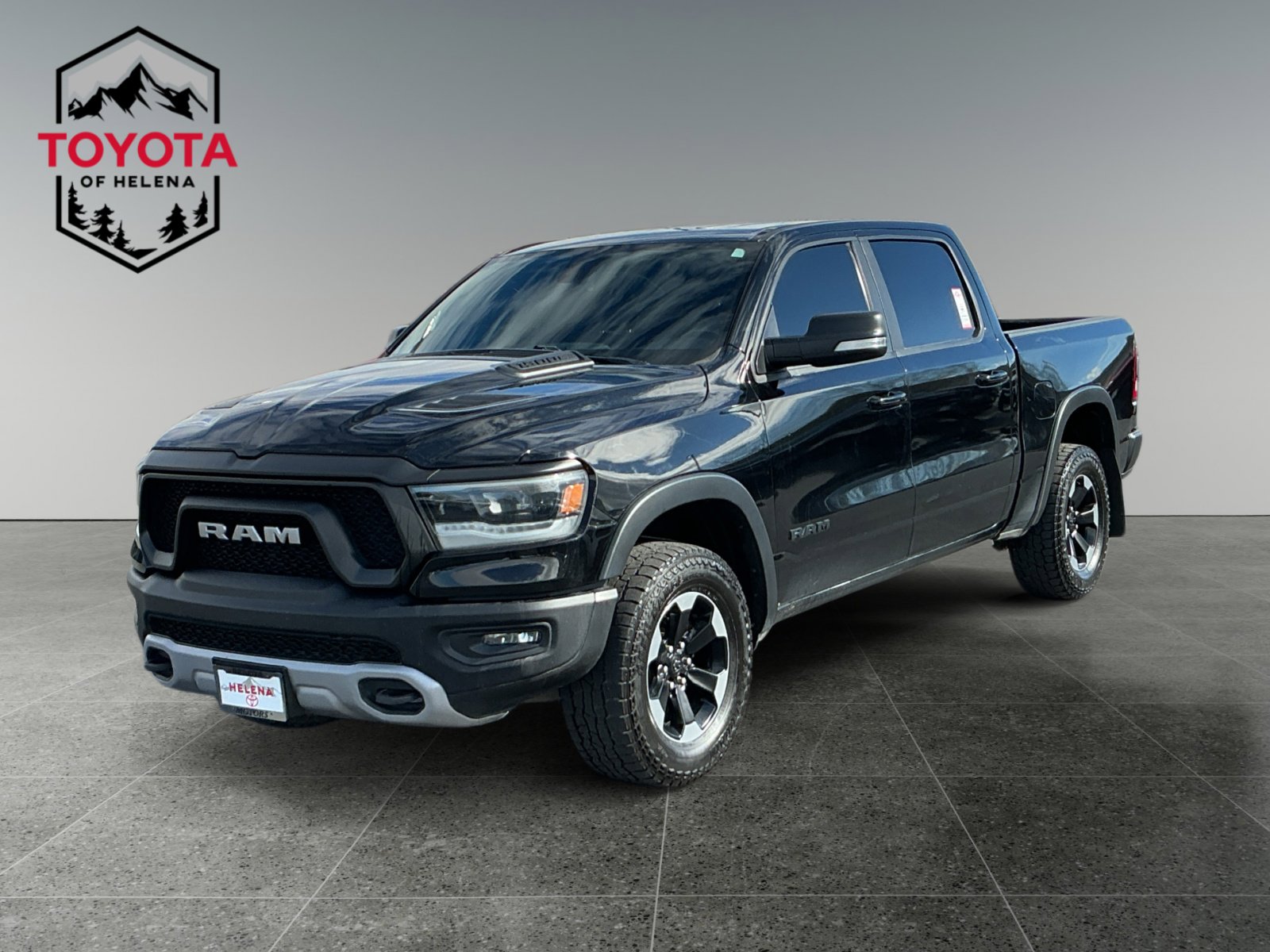 Used 2020 RAM 1500 Rebel w/ Rebel Level 1 Equipment Group