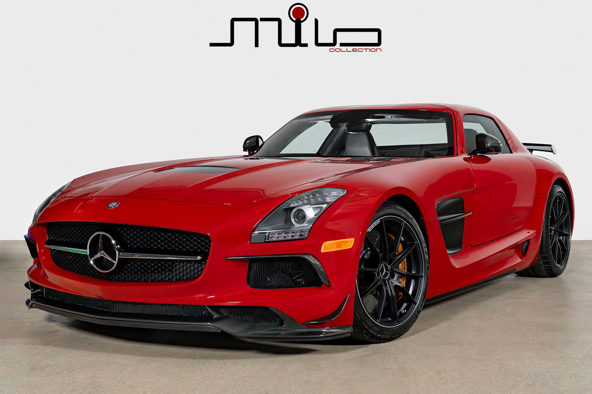 Used 2014 Mercedes-Benz SLS AMG Black Series