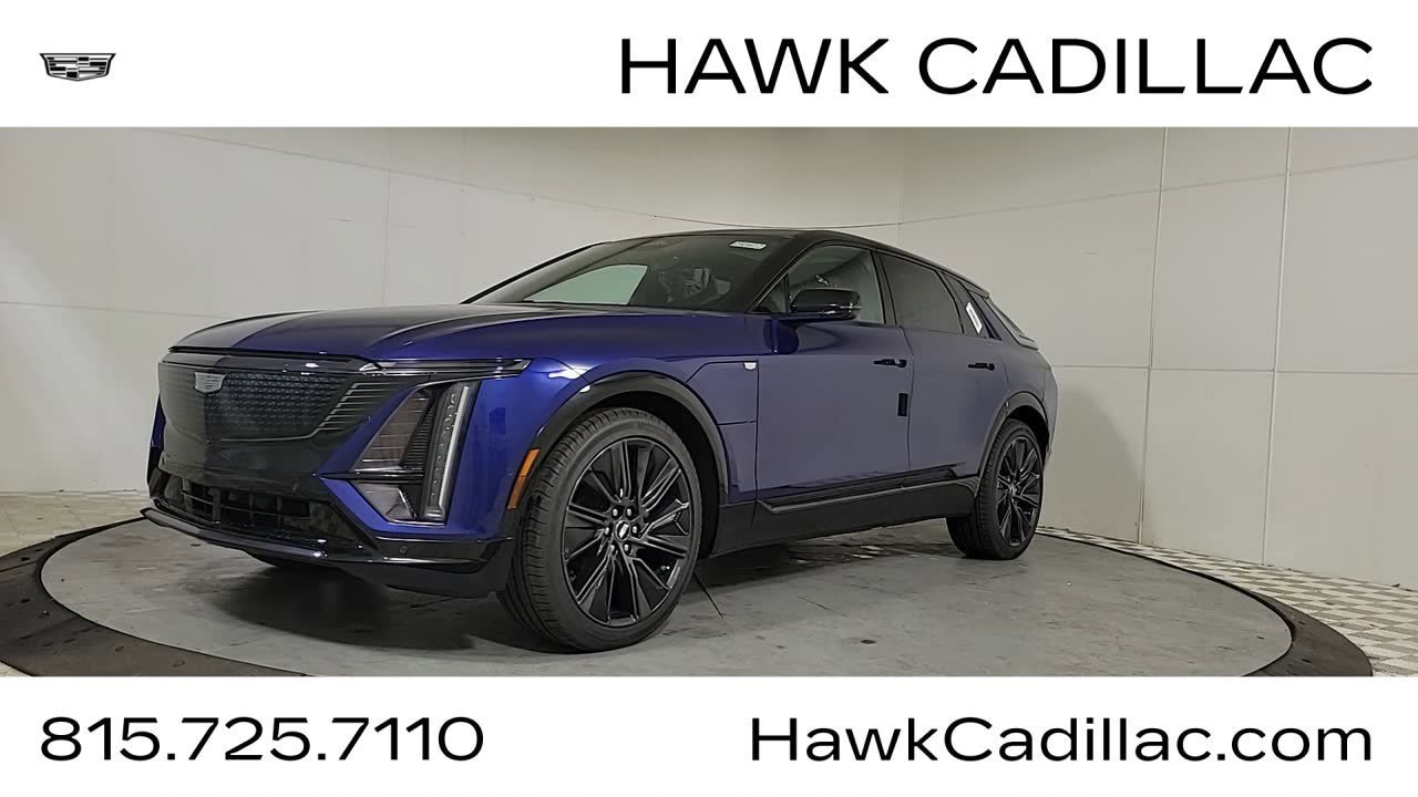 New 2025 Cadillac Lyriq Sport AWD/4WD image 4
