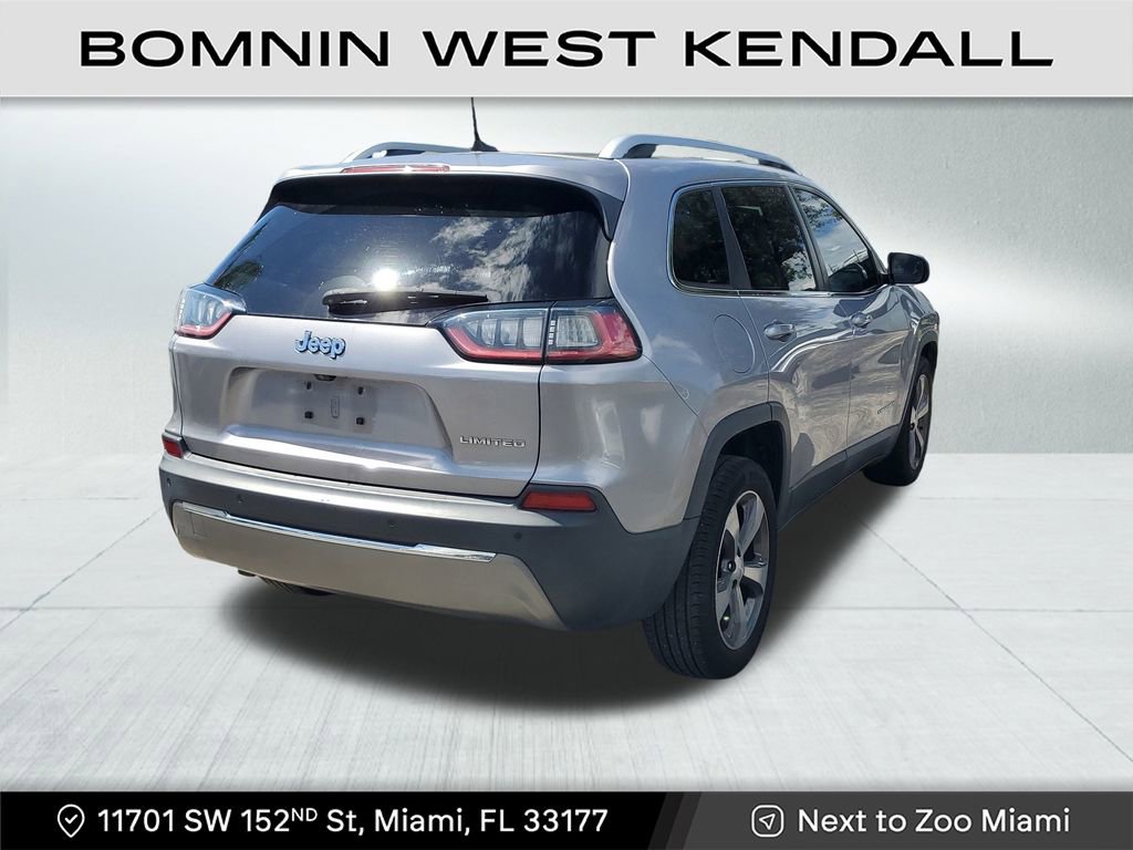 Used 2020 Jeep Cherokee Limited image 7