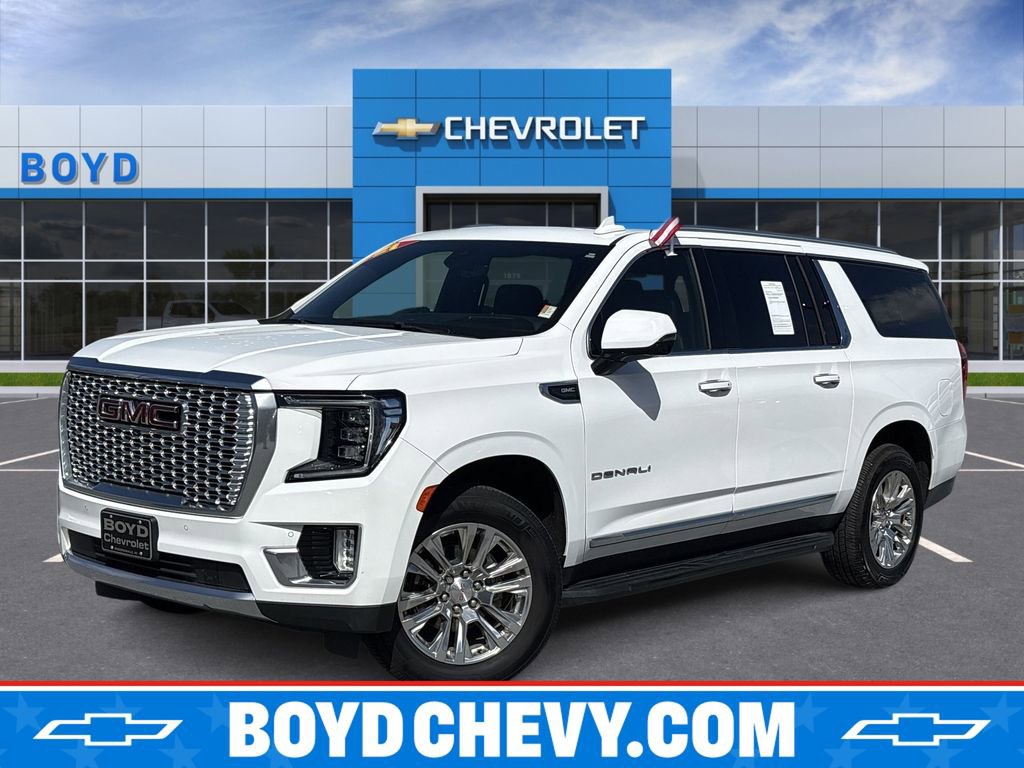 Certified 2021 GMC Yukon XL Denali w/ Advanced Technology Package