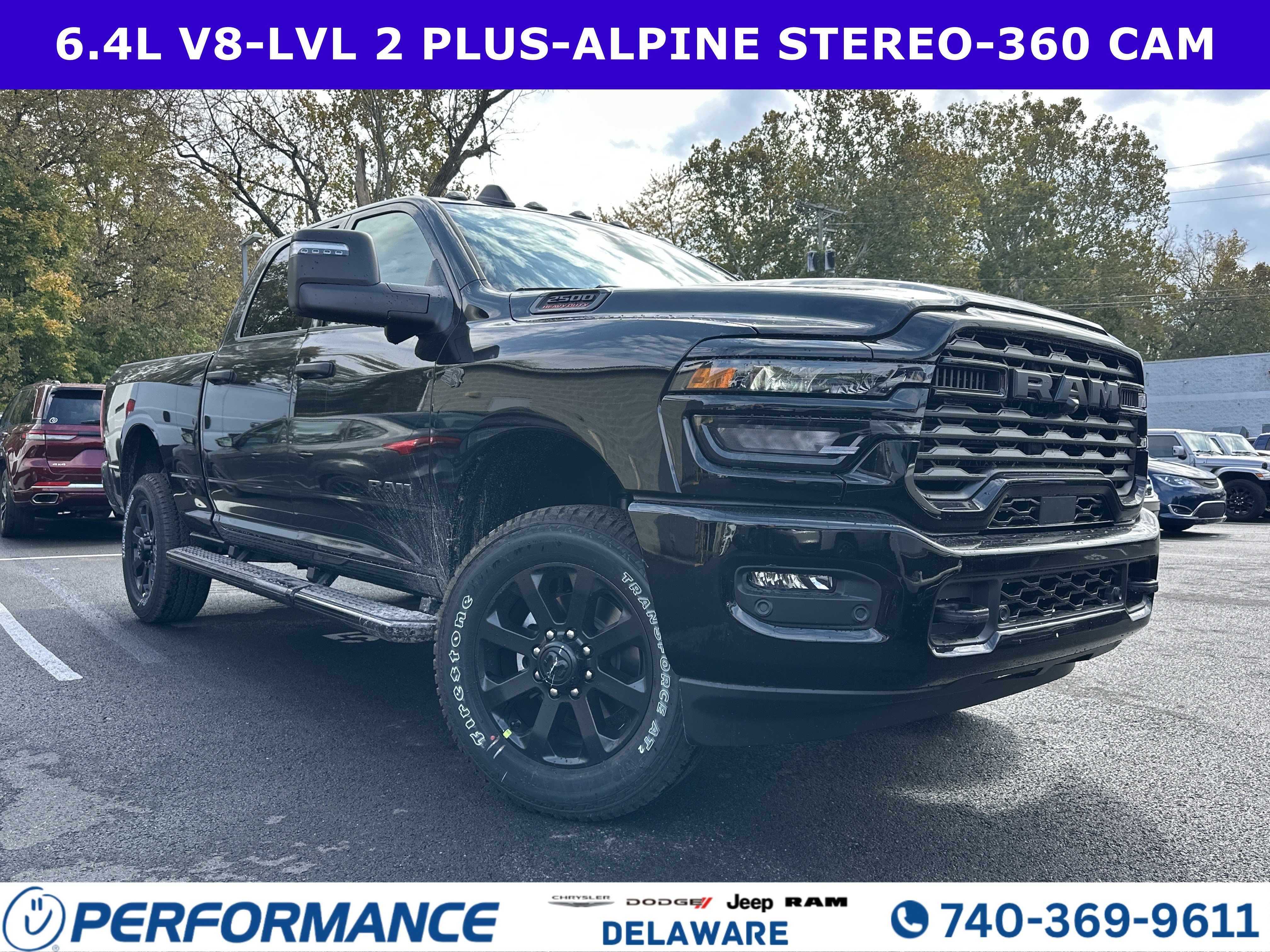New 2027 RAM 2500 Big Horn AWD/4WD image 1