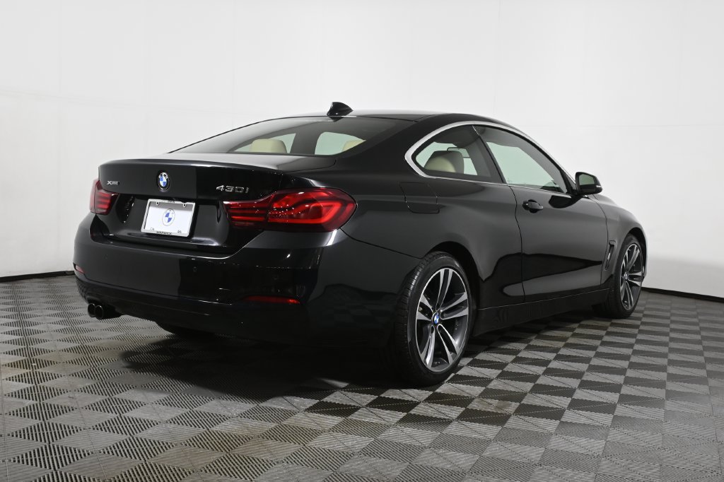 Used 2020 BMW 430i xDrive Coupe AWD/4WD image 7