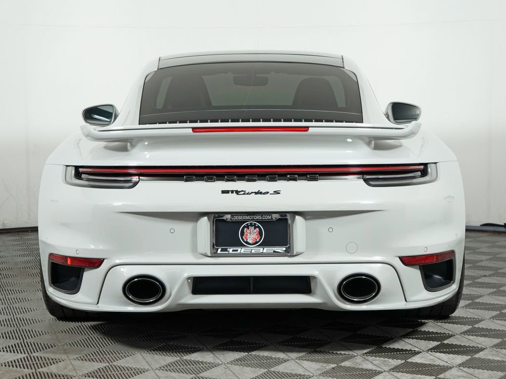 Certified 2022 Porsche 911 Turbo S AWD/4WD image 6