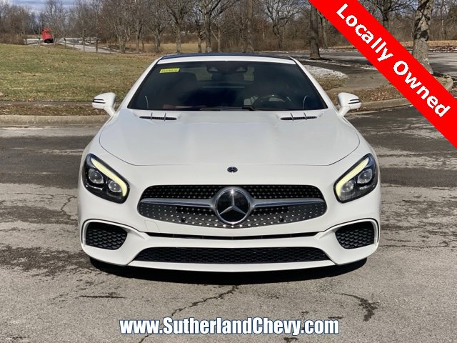 Used 2018 Mercedes-Benz SL 450 image 2