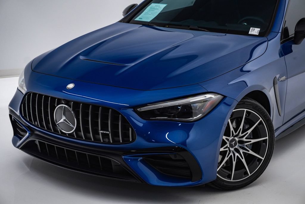 Used 2025 Mercedes-Benz CLE 53 AMG 4MATIC Coupe image 4