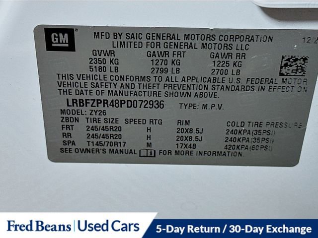 Certified 2023 Buick Envision Essence w/ Sport Touring Package AWD/4WD image 34