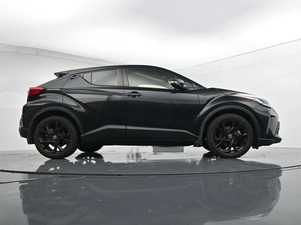 Used 2021 Toyota C-HR Nightshade FWD image 36