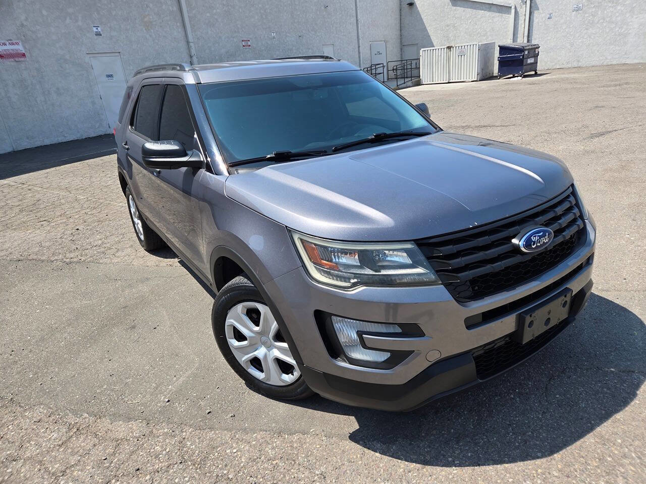 Used 2017 Ford Explorer 4WD Police Interceptor w/ Ultimate Wiring Package image 5