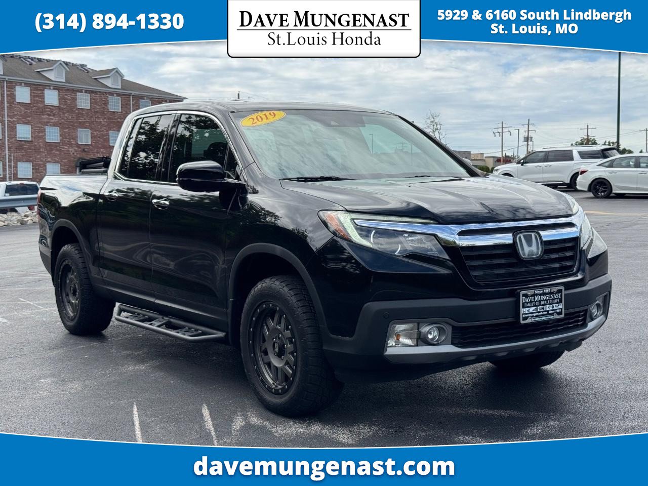 Used 2019 Honda Ridgeline RTL-E