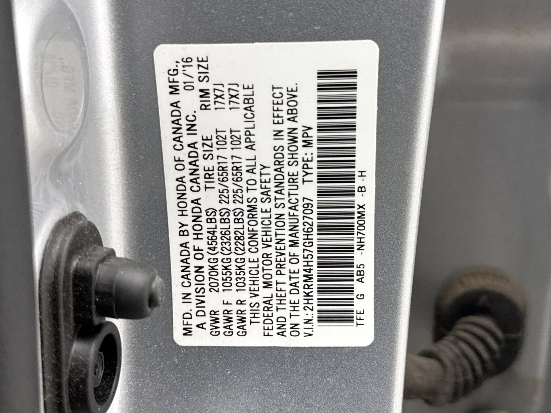 Used 2016 Honda CR-V EX image 11