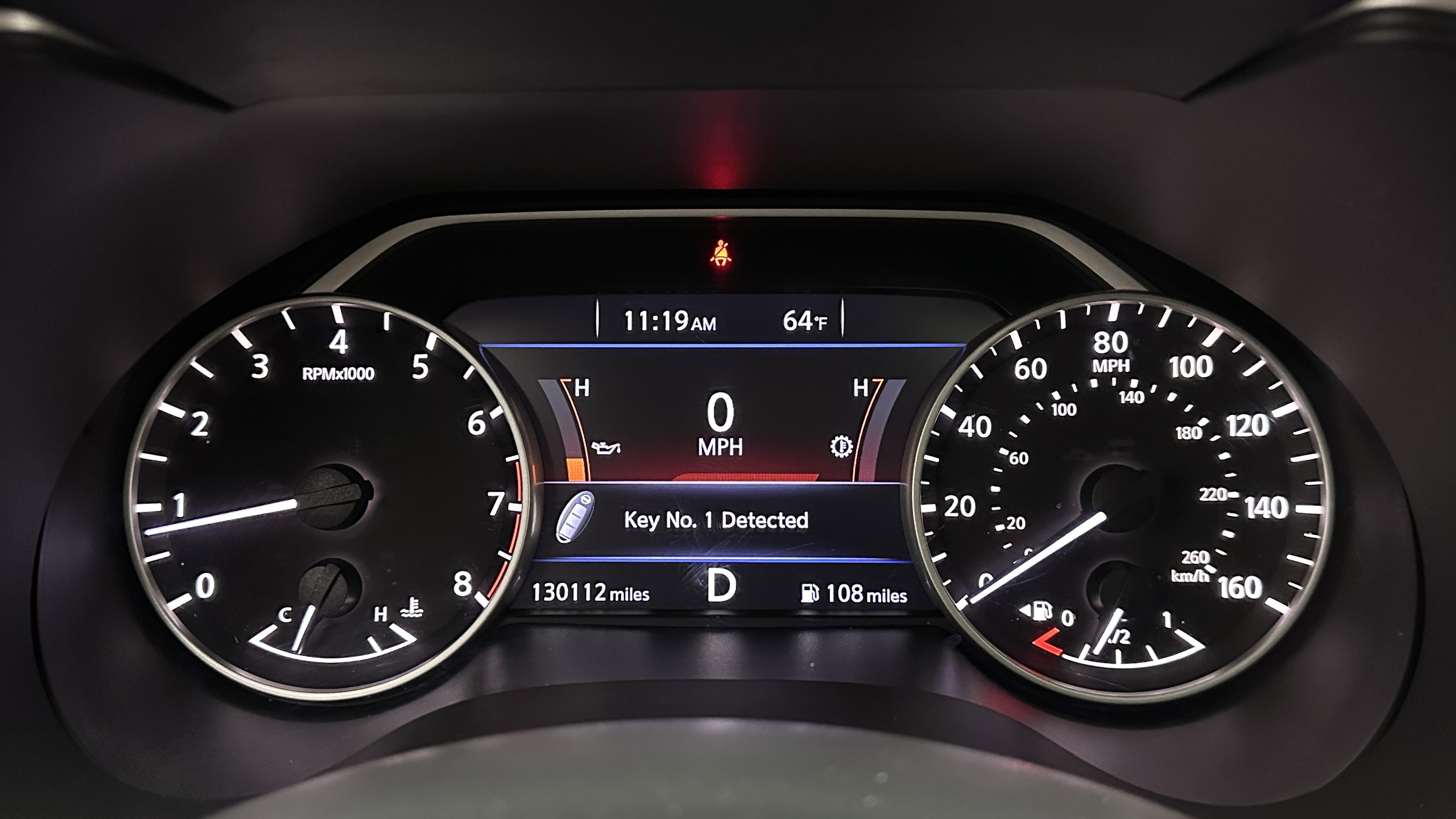 Used 2016 Nissan Maxima Platinum w/ Interior Lighting Package FWD image 18