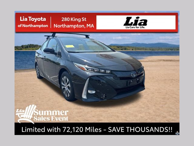 Used 2022 Toyota Prius Prime Limited