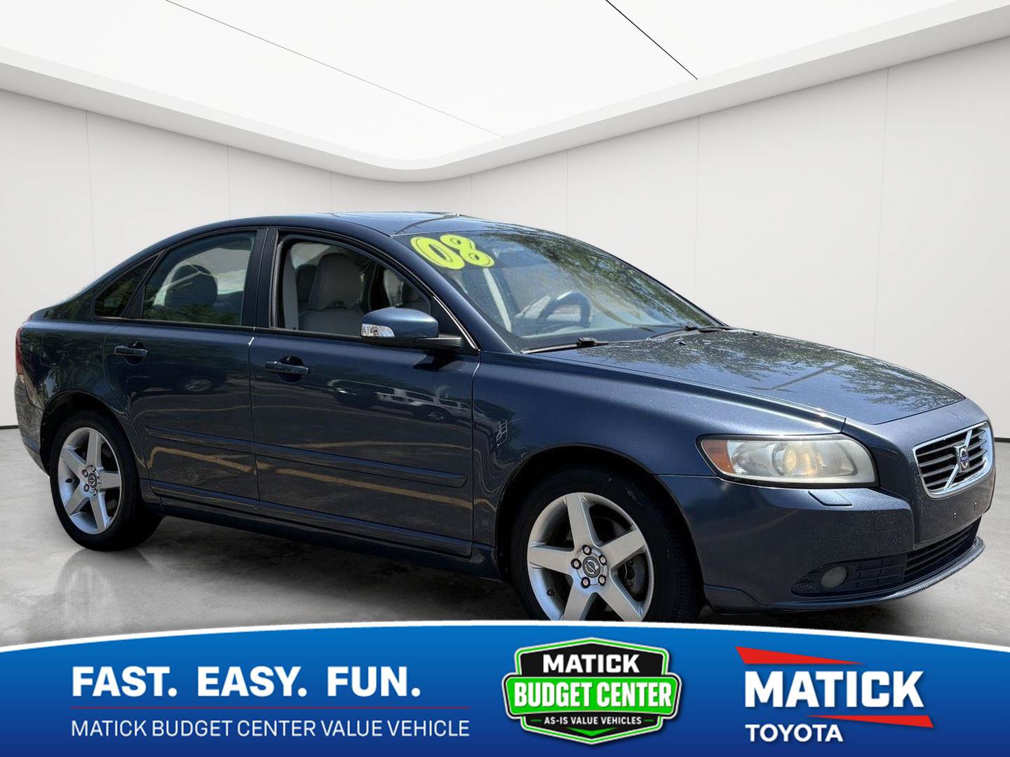 Used 2008 Volvo S40 2.4i